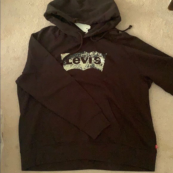LEVIS’S BRAND NEW HOODIE W/ TAGS - Picture 3 of 4